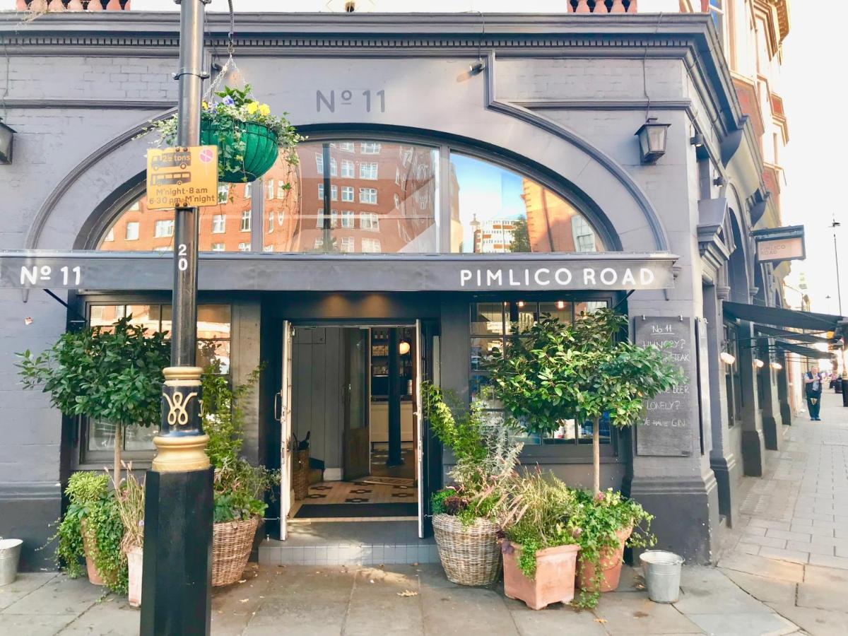 Victoria Belgravia Townhouse Διαμέρισμα Λονδίνο Εξωτερικό φωτογραφία