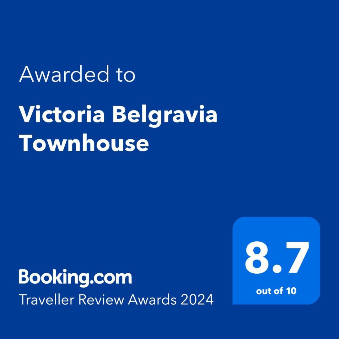 Victoria Belgravia Townhouse Διαμέρισμα Λονδίνο Εξωτερικό φωτογραφία