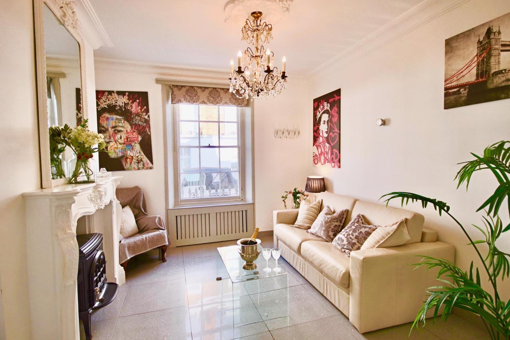 Victoria Belgravia Townhouse Διαμέρισμα Λονδίνο Εξωτερικό φωτογραφία